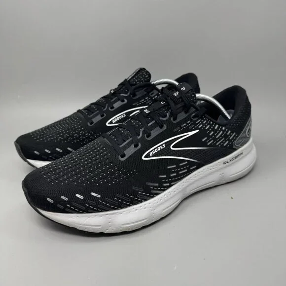 Brooks Glycerin 20 Shoes Men\'s Size 13 Wide (2E) Black Running 1103822E059 Brooks Glycerin 20 [1103822E059] Men Running Shoes Black  main image 3